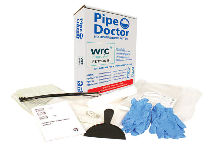 Pipe-Doctor-Kit Pipe Doctor kit showing all contents