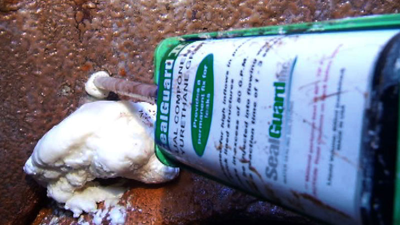 Sealguard-Green-Tube Sealguard II tube sealing leak