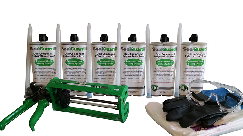 Sealguard_Starter_Kit Sealguard II kit