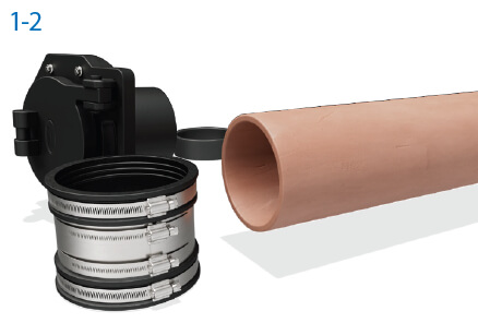 Installation Guide – Spigot Mounted Flap Valve – 1-2