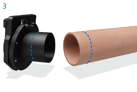 Installation Guide – Spigot Mounted Flap Valve – 3