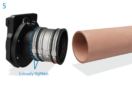 Installation Guide – Spigot Mounted Flap Valve – 5