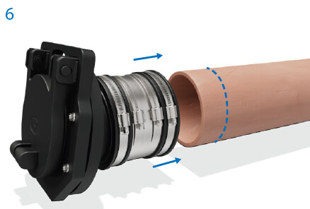 Installation Guide – Spigot Mounted Flap Valve – 6