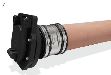 Installation Guide – Spigot Mounted Flap Valve – 7