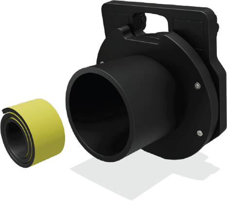 Installation Guide – Spigot Mounted Flap Valve using Sealing Tape – 1