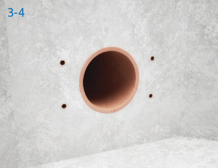 Installation Guide – Wall Mounted Flap Valve – 3-4